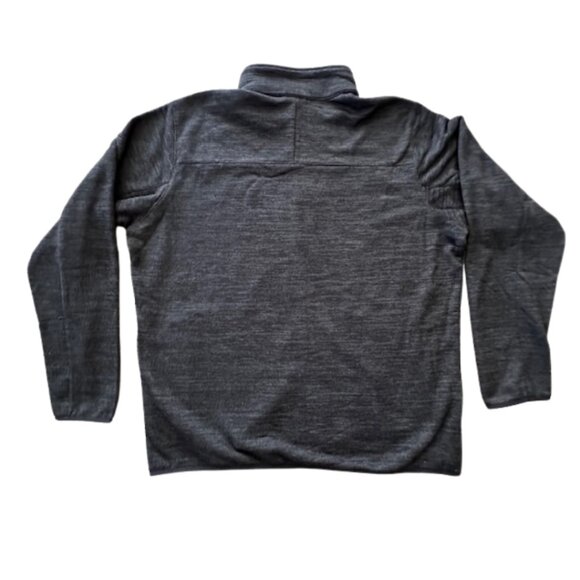 NWT Columbia Men's Birch Woods Full Zip Fleece Jacket In Black (Charcoal) Size M - Picture 7 of 10